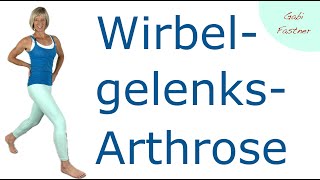 🌱 20 min sanfte Bewegung bei Wirbelgelenksarthrose  Dehnen und Stabilisation ohne Geräte [upl. by Zeb194]