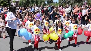 Desfile Día de Malargûe 2017 [upl. by Jacobah941]