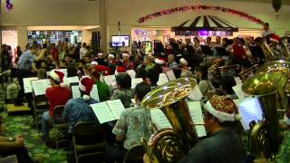 Honolulu Wind Ensemble on December 13 2014 [upl. by Alhak566]