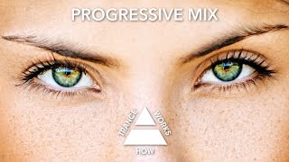 Aurosonic  Open Your Eyes Lyrics Progressive Mix ft Kate Louise Smith [upl. by Moshe]