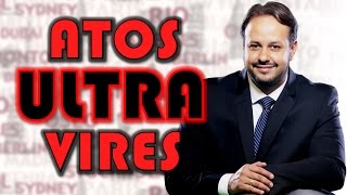 A Teoria dos Atos Ultra Vires Societatis  Responsabilidade do Administrador [upl. by Groome]