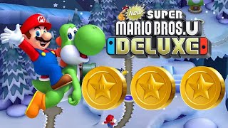 Frosted GlacierSwaying Ghost House  33 Stars  NEW Super Mario Bros U Deluxe [upl. by Magill136]