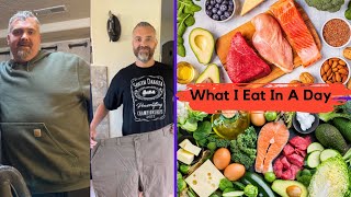 What I Ate to Lose 165 Pounds with Alternate Day Fasting [upl. by Aerdnna314]