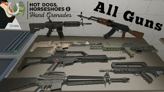 All Guns  Assualt Rifles  Hot Dogs Horseshoes and Hand Grenades Gameplay  HTC VIVE  VR [upl. by Abrahan]