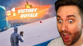 I Got My First Victory Royale After Two Weeks [upl. by Anaeco154]