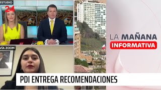 Aumentan estafas de arriendos de verano PDI entrega recomendaciones  24 Horas TVN Chile [upl. by Galatia]