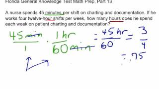 Florida General Knowledge Test Math Prep Part 13 [upl. by Sitoiyanap]