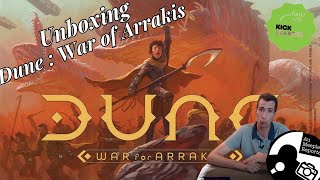 Unboxing Dune war of arrakis [upl. by Helyn]