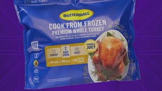 Butterball cuts down on turkey prep time this Thanksgiving [upl. by Nnyletak895]