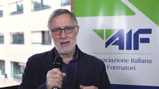 Intervista Leonello Tronti  XXX Convegno AIF Roma [upl. by Eseyt]