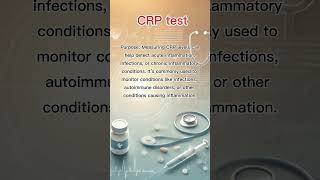 CRP blood test [upl. by Salas]