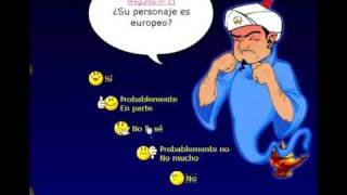 Akinator el genio puto de mierdaLoquendo [upl. by Gibbon]