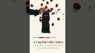 ☕️✨ Quick Review KExpress Single Serve Coffee Maker shortsfeed coffeemaker coffeelover [upl. by Oigile]