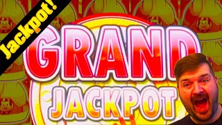 I WON THE GRAND JACKPOT THE BEST JACKPOTS On HUFF N PUFF SLOT MACHINE [upl. by Upali]