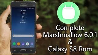 Install Prime Rom 22 S8 Themed on Galaxy Grand Prime [upl. by Ennasil]