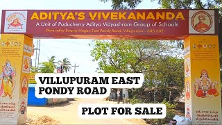 💯 1880 Sqft PLOT FOR SALES IN VILLUPURAM EAST PONDY ROAD DEVANATHA SWAMY NAGAR CONTACT6384993108 [upl. by Rabkin956]