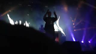 Yung Lean  Hoover Live  Blockfest Tampere 19082016 [upl. by Nalyorf470]