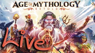 Mythological War  AGE OF MYTHOLOGY RETOLD [upl. by Trinity]