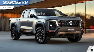 New 2025 Nissan Navara Revealed  Big break from the best pick up [upl. by Beall]