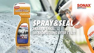 SONAX Xtreme Spray and Seal Guide 048 [upl. by Dray]