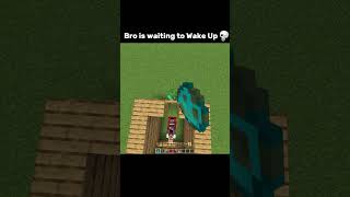 Minecraft Zombie IQ Test 😂 minecraftshorts minecraft shorts memes [upl. by Ariaek]