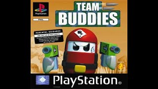 Underrated VGM 275 Team Buddies  Chilling Fields World 5 PS1 OST [upl. by Rue]