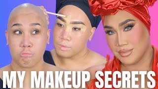 The Secret to Full Coverage Flawless Makeup by PatrickStarrr [upl. by Prisca894]