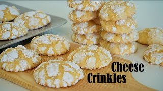 Cheesiest Cheese Crinkles [upl. by Bazluke]