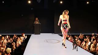 ELYSIAN CatWalk FurBabyNYFW 090524Runway7FashionSony Hall4K60P [upl. by Xuaegram]