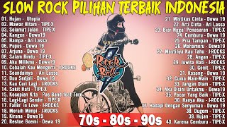 kompilasi Lagu Slow Rock Indonesia Terbaik 902000an  Indonesia Best Song [upl. by Channa708]