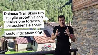 DAINESE TRAIL SKINS PRO [upl. by Raffin301]