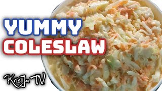 HOW TO MAKE COLESLAW PINOY EASY RECIPES [upl. by Ibed]