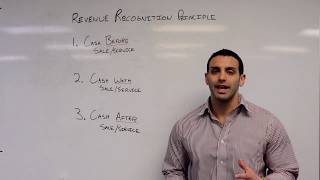 Financial Accounting 101 Revenue Recognition Principle  Accrual Accounting Basis [upl. by Winikka]