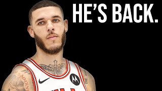 Lonzo Ball Makes His ReturnBut How Long Will He Be with the Chicago Bulls [upl. by Gardie]