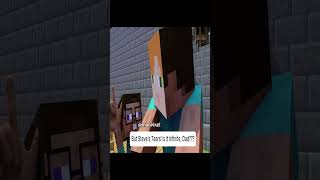 Minecraft Story Lake Steve Will Make You Laugh 😂 shorts [upl. by Einnek]