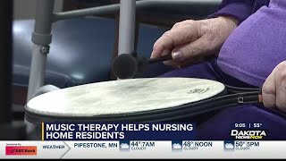 Music therapy helps nursing home residents [upl. by Debra926]