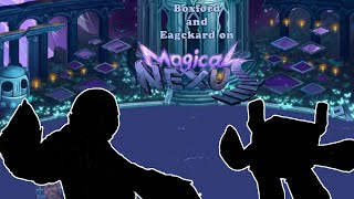 Boxford and Eagckard on Magical Nexus Fanmade monsters [upl. by Crescint]