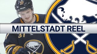 Casey Mittelstadt Highlights  Buffalo Sabres [upl. by Ahslek]