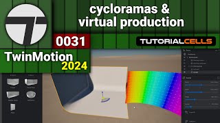 0031 cycloramas amp virtual production in twinmotion 2024 [upl. by Nage74]