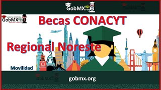 Becas CONACYT 20222023 para el Extranjero Maestria y DoctoradoRegistroSolicitud Regional NORESTE [upl. by Baldwin]