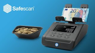 Safescan 6165  Money Counting Scale [upl. by Nylaf]