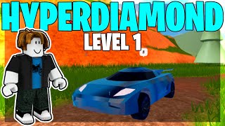 GETTING A LEVEL 1 HYPERDIAMOND Roblox Jailbreak [upl. by Berthold]