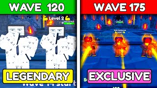 Mewing TV Man VS Static Speakerman VS ENDLESS MODE 🤯 Toilet Tower Defense [upl. by Limhaj]