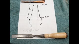 Socket chisel restoration [upl. by Notsirb]