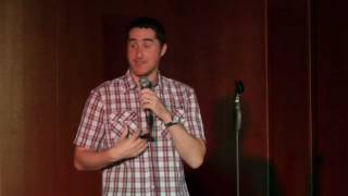 Dave Twentyman Comedian Showreel Funny Comedy 2011 [upl. by Saunderson]