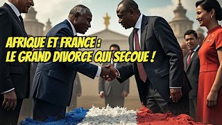 Afrique et France  Le grand divorce qui secoue [upl. by Ayet413]