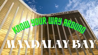 Know your way around Mandalay Bay  Room upgrade trick amp tour [upl. by Tecil]