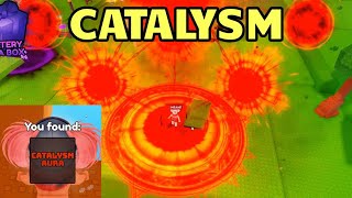 How to get CATALYSM Aura in FIND THE AURAS Roblox [upl. by Novyat]