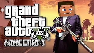 Minecraft Gta 5 Cracked Server  Guns  Homes  Police  And More [upl. by Marysa]