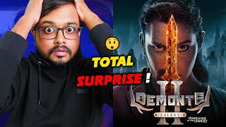 Demonte Colony 2  Movie Review In Hindi 🤯  Better Than 1st Part [upl. by Nekcerb]